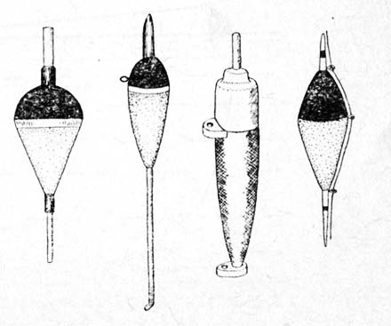 Spławiki używane przy połowie szczupaka na wędkę